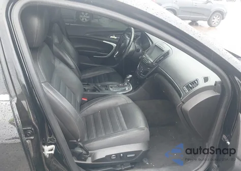 2017 Buick Regal Turbo Gs from USA, damaged, VIN 2G4GT5GX0H9179773